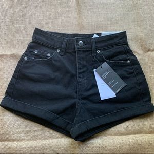Berksha Denim high waisted shorts